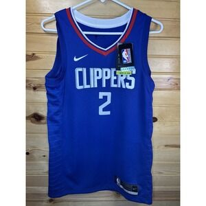 Nike NBA‎ Kawhi Leonard #2 Los Angeles Clippers Swingman Jersey Size Small (40)